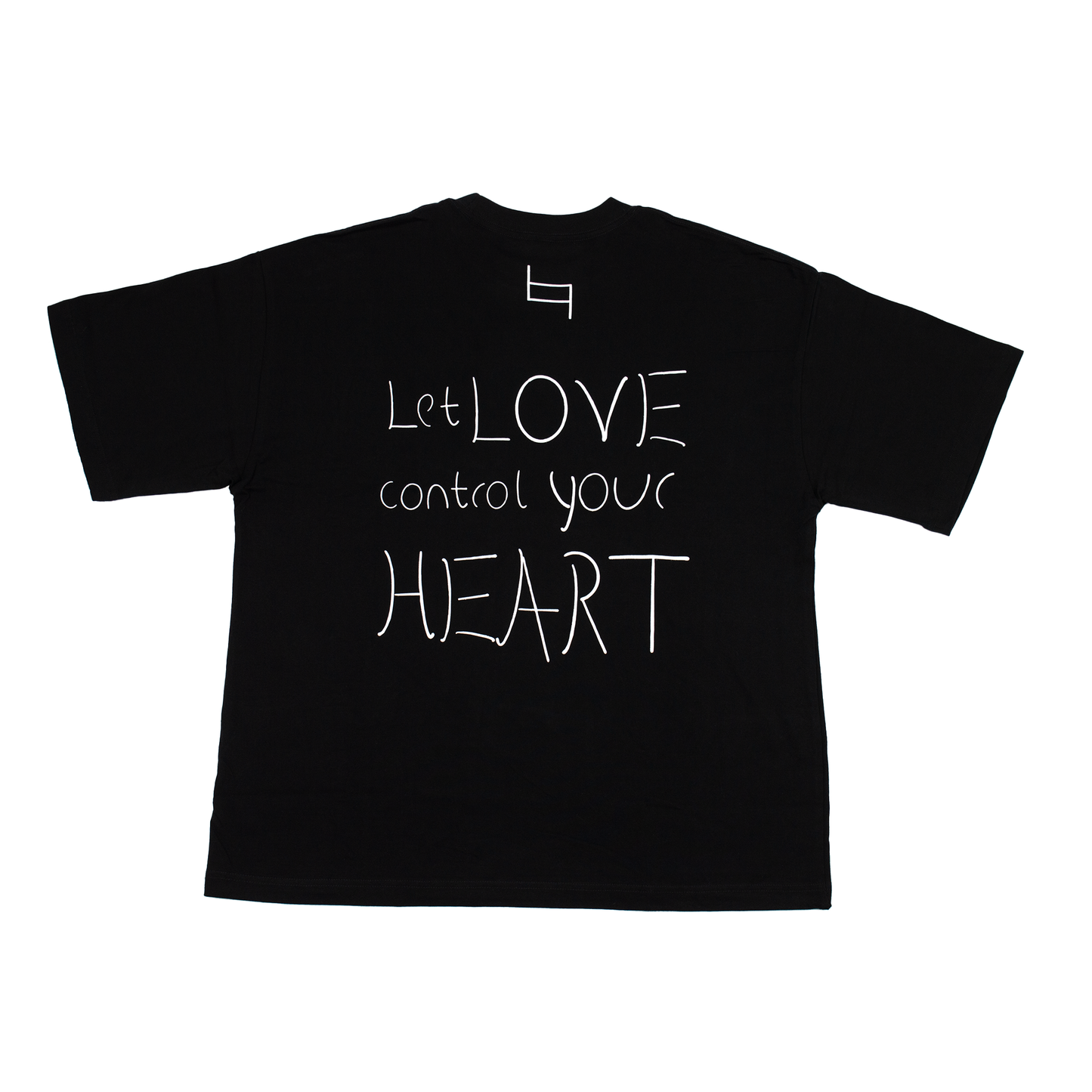 LET LOVE CONTROL YOUR HEART T-SHIRT
