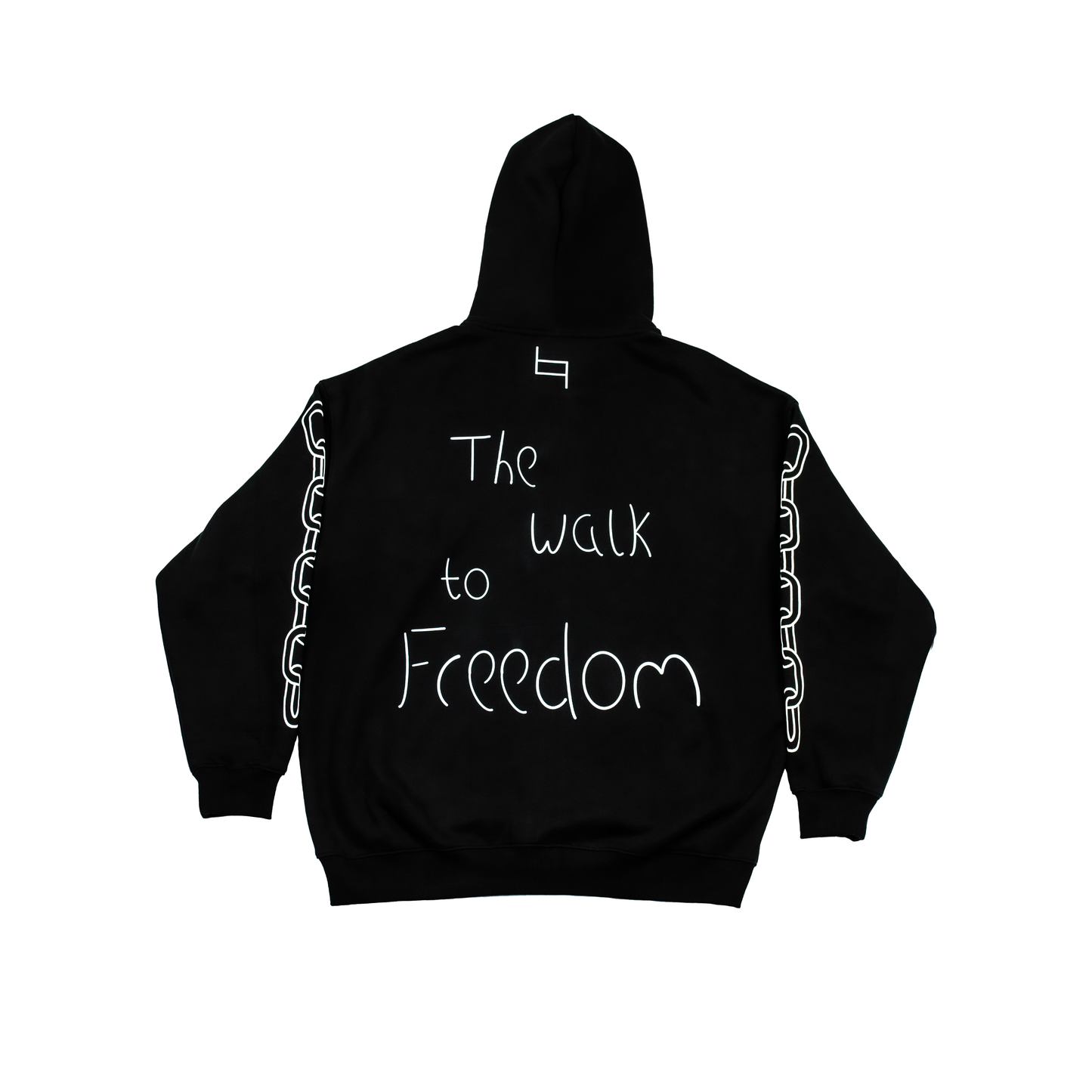 THE WALK TO FREEDOM ZIP-UP
