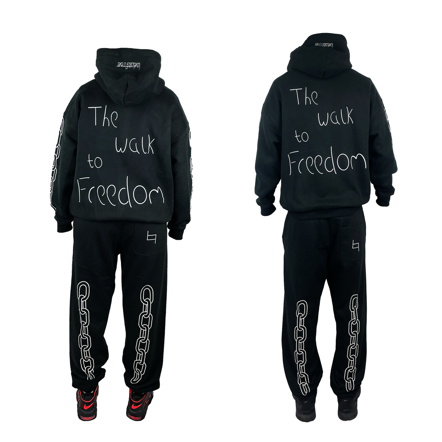 THE WALK TO FREEDOM ZIP-UP