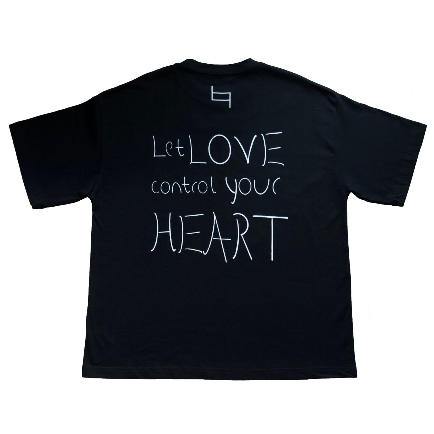 Let love control your heart Unisex T-Shirt (Collectors edition)