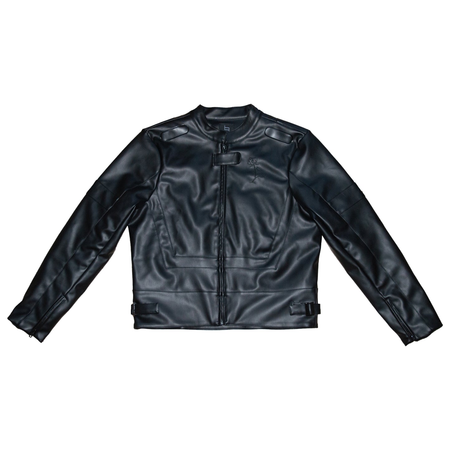 BLACK LEATHER JACKET