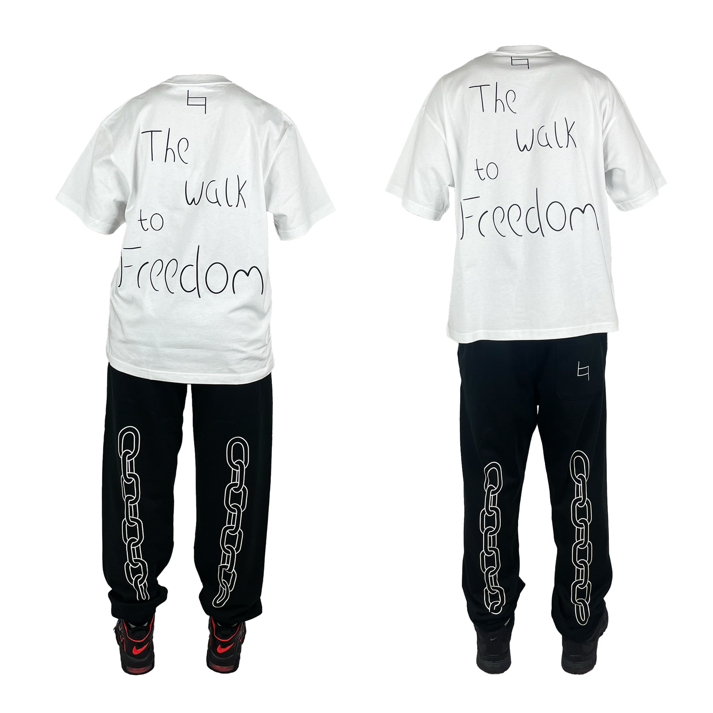 THE WALK TO FREEDOM T-SHIRT