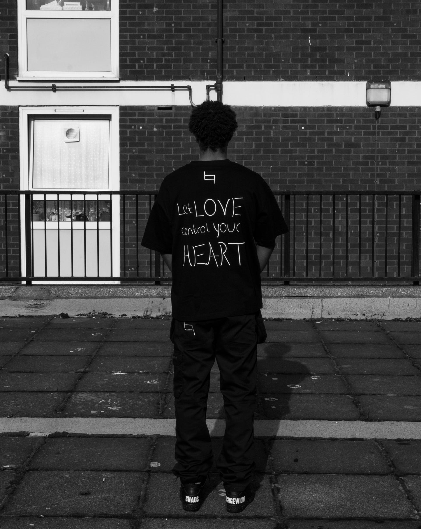 Let love control your heart Unisex T-Shirt (Collectors edition)